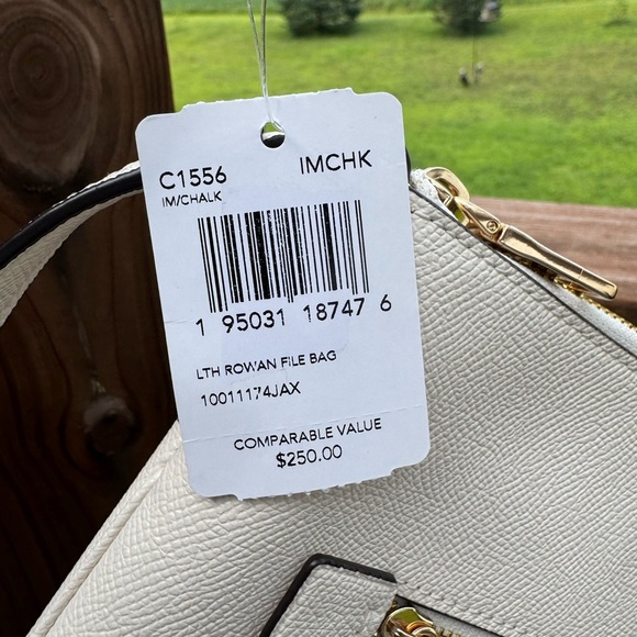 Coach Rowan File Bag 
Style C1556 - Picture 6 of 10